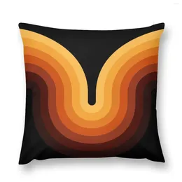 Pillow Retro Wave Throw Home Decor Items Rectangular Cover Luxury Pillows