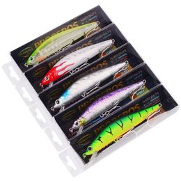 Brand Classic ABS Plastic Minnow Laser Bait 2# BKB Hooks 14 5cm 25g Saltwater Fishing Crankbaits Bass Wobbler Lure240n