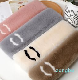 Classic Scarf Designer Winter Womens Brand Letter Printing Embroidery Wool Scarves Long Shawl Scarfs Fashion Accessories