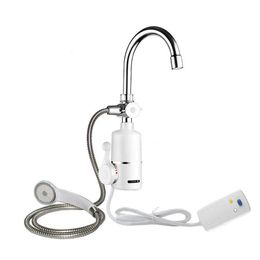 2000W Bathroom Instant Water Tap Electric Water Heater Faucet Tankless Water Heater with Shower Head254i