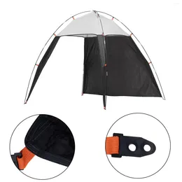 Tents And Shelters Durable Carry Bag Dimension Fabric Firm Ground Nail Outdoor Activities Pole Sun Shade Waterproof Weight Wonderful