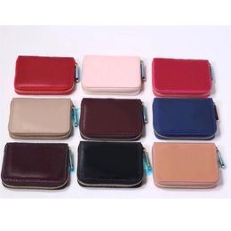 amylulubb designer wallets Patent Leather Short Wallet Fashion dicky0750 Lady High Quality Shinny Card Holder Coin Purse Women Cla300V