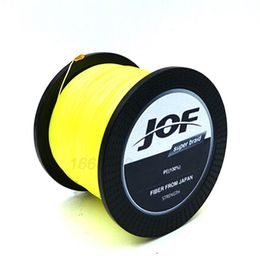 Whole-New 8 STRANDS Weaves 1000M Extrem Strong Multifilament PE 8 Braided Fishing Line 15 20 40 50 60 120 150 200LB fucile216w