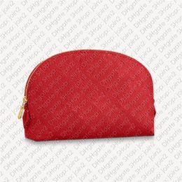 M69414 COSMETIC POUCH PM GM Designer Women Makeup Beauty Case Toiletry Toilet Pouch Dopp Kit Jewellery Lipstick Bag Empreinte Emboss2910