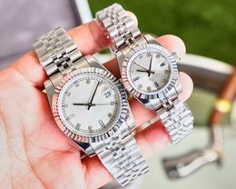 Watch Designer Watch Couple Watch Fully Automatic Mechanical Movement Stainless Steel Sapphire Glass Super Bright 41/36mm Men's and Women's Watch