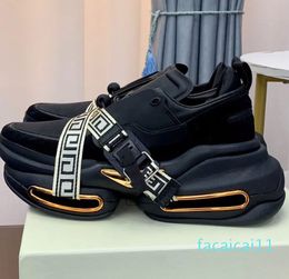 Ladies Latest Spring Summer Casual Sports Shoes Fashion Trend Designer Brand Sneakers Thick Sole Heightened Black Mens Shoess Top Qu