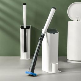 SDARISB Disposable Toiletwand Cleaning Brush Toilet Brush Holder With Cleaning System For Bathroom Toilet And Kitchen Clean 2009232294