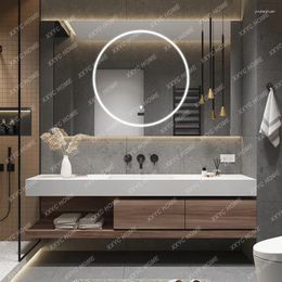 Bathroom Sink Faucets Stone Plate Cabinet Seamless Ceramic Whole Washbin Washstand Hand Washing Washbasin Combination