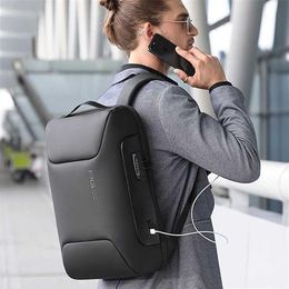 BANGE Anti Thief Backpack Fits for 15 6 inch Laptop Backpack Multifunctional Backpack WaterProof for Business Shoulder Bags 211026206m