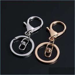 Key Rings Wedding Gifts 3D Car Motorcycle Beautifly Bicycle Chain Ring Keychain Keyring Sier Plated Cool Drop Delivery Jewelry Dhst5