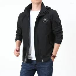 Men's Jackets Parkas Winter Coat Motorcycle Jacket Varsity Coats & Short Military Clothes Fashion Man Windbreaker Clothing