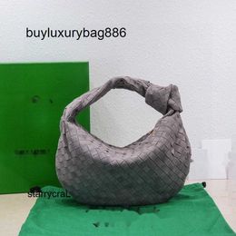 Jodie Handbag Botteg Venet deerskin Woven Bag 2023 New Women's Genuine Leather Woven Bag One Shoulder Handbag Cloud Versatile Fashion High Quality Chain Small