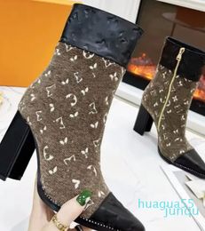 New Boots Ankle Boot Designer Martin Desert For Women Classical Shoes Fas