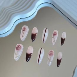False Nails Christmas Spring Festival Easter Girl Professional Female Independent nails fake nail 231204