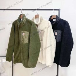 Куртка Carhart Мужская дизайнерская куртка Carhart с лацканами Куртка Carharttlys Тонкие куртки с окрашенными нашивками Верхняя одежда Пальто Слезы Carhart 108 153