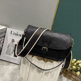 High-quality designers bags black Fancy lock Shoulder Bags Soft Leather women lettering dermis Handbag Crossbody Fashion Shopping Multi-color Purse Satchels Bag