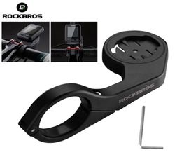 ROCKBROS Bicycle Computer Speedometer Holder GPS MTB Bike Seat Extension Bikes Accessories Handlebar Edge3306684