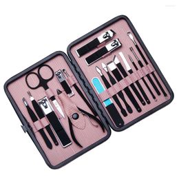 Nail Art Kits Heallily Clippers Set Manicure Grooming Stainless Steel Cutter Pedicure Kit Fingernails Toenails Trimming Tools
