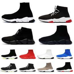 Original sock shoes luxury running shoe graffiti black white beige pink green blue mens womens outdoor shoes trainers sports sneakers