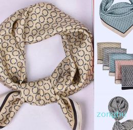 Scarves Womens Silk Like Headtop For Polka Dot Print Large Square Satin Headscarf Wraps