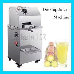 Vertical Commercial Sugarcane Juice Machine Electric Automatic Blender Juicer Extractor Machine