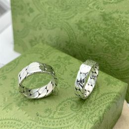 Fashion Love Ring Creative Pattern Retro designer Rings 925 Silver Plated Ring For Woman or Man3030