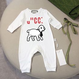 Designer Infant Bodysuit Newborn Rompers Designers Baby Three-piece 100% Cotton Babys Romper Boy Girl Children Onesies Jumpsuits kalekids-6 CXD231252