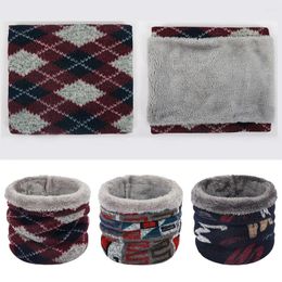 Scarves Winter Warm Scarf For Boys Girls Children Baby NeckwarmerThick Wool Collar Snood Cotton Knitted Ring Snow COLD Free