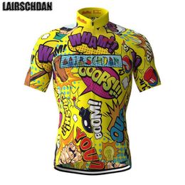 LairschDan Cycling Jersey Men Fashion Bicycle Jerseys Lightweight Mtb Bike Wear Cycle Clothing Shirt Tricotas De Ciclismo Hombre299v