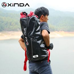 Climbing Harnesses Xinda Outdoor Rope Bag Storage backpack outdoor rappelling equipment bag mountaineering 231204