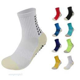 Men's Socks Socks Hosiery Professional glued football thickened towel running mid tube adult anti slip wear-resistant shock-absorbing and comfortable sports socks