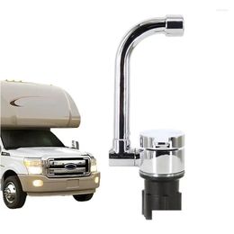 Kitchen Faucets 360 Degree Swivel Rv Faucet Tal Rotation Folding Single Handle Control Sink For Camper Drop Delivery Home Garden Showe Dhudq