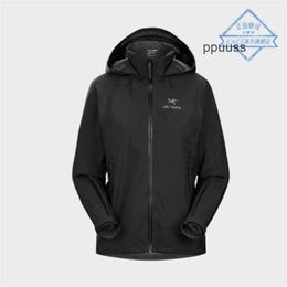 Mens Hoodie Arcter Designer Jackets Beta Beta Ar Gore-tex Pro Waterproof Women's Charge Coat Black/black Xs WN-1YSV