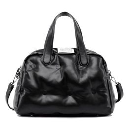 Casual Space Pad Cotton Women Handbags Designer Shoulder Bags Nylon Down Feather Crossbody Bag Large Capacity Tote Shopper Purse274g