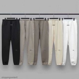 cp pantsMen's Pants Short Designer Pants Essentialclothing Pantoufle Solid Colour Black and White Sweatpants for Men Women Jogger Essentialhoodie