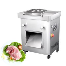 125mm Large Blade Electric Meat Slicer Cutter Commercial Stainless Automatic Restaurant Vegetable Cutting Grinder Machine Minced