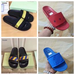 Design Women's Beach Slippers Rubber soft-soled slippers Indoor flat non-slip sandals
