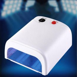 Nail Art Lamp Light 36W Dryer UV Gel Polish Curing Drying Machine Convenient For Women Lady TI99287O