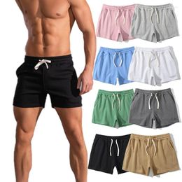 Men's Shorts Summer Casual Sport Men Quick Dry Pocket Cotton Gym Jogging Running Beach Fitness Male Clothes