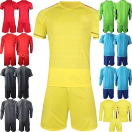 Club Team GK Goalkeeper Soccer 30 Maarten Paes Jerseys Set Youth Men Goalie 1 Jimmy Maurer 13 Juan Antonio Carrera Long Sleeve Football Shirt Kits 23-24 DaLaSi