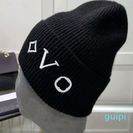 Caps designer beanie embroider Knitted Hat embroidery Warm Classic trend autumn winter Elegance versatile temperament