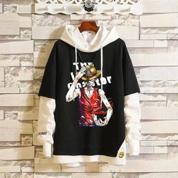 Anime cosplay Hoodie One Piece Portgas D Ace Tony Tony Chopper Monkey D Luffy New Unisex Hoodie Clothing Sweatshirt2832