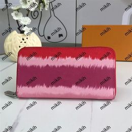 Fashion womens wallet classic letter printing logo design high quality purse casual top lady long wallets240c