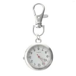 Pocket Watches Gift Basket Clip Watch Nursing Hanging Casual Portable Delicate