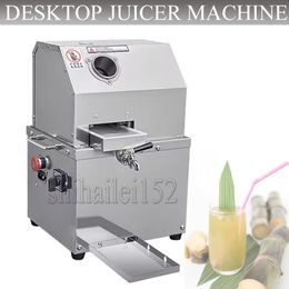 Sugarcane Press Sugarcane Juicer Commercial Electric Automatic Stainless Steel Sugar Cane Squeezer Machine