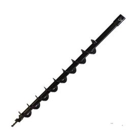 New Model Garden Supplies Diameter 40mm 60mm 80mm Single Blade Earth Auger Drill bits Digging Holes in Ground Replacement parts259T