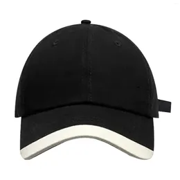 Ball Caps Men's Retro Wide Hat Shade Fashion Color Personality Cap Baseball Blank
