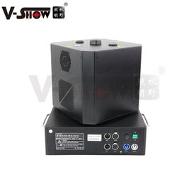 V-Show 1300W Spin Spark Machine مع رذاذ مزدوج ل DJ وتأثير الزفاف