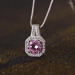 Pendant Necklaces Fashion Pendants For Women Wedding Jewellery Accessory Luxury Austrian Crystal Necklace Wholesale Top Quality