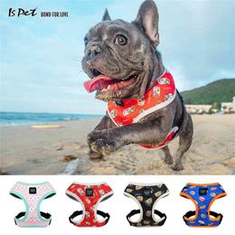 Dog Harness Fashion Cat Puppy Pet Dog Harness for Large Dogs Pitbull Pomeranian French Bulldog Beagle Christmas Dog Accessories 21205M